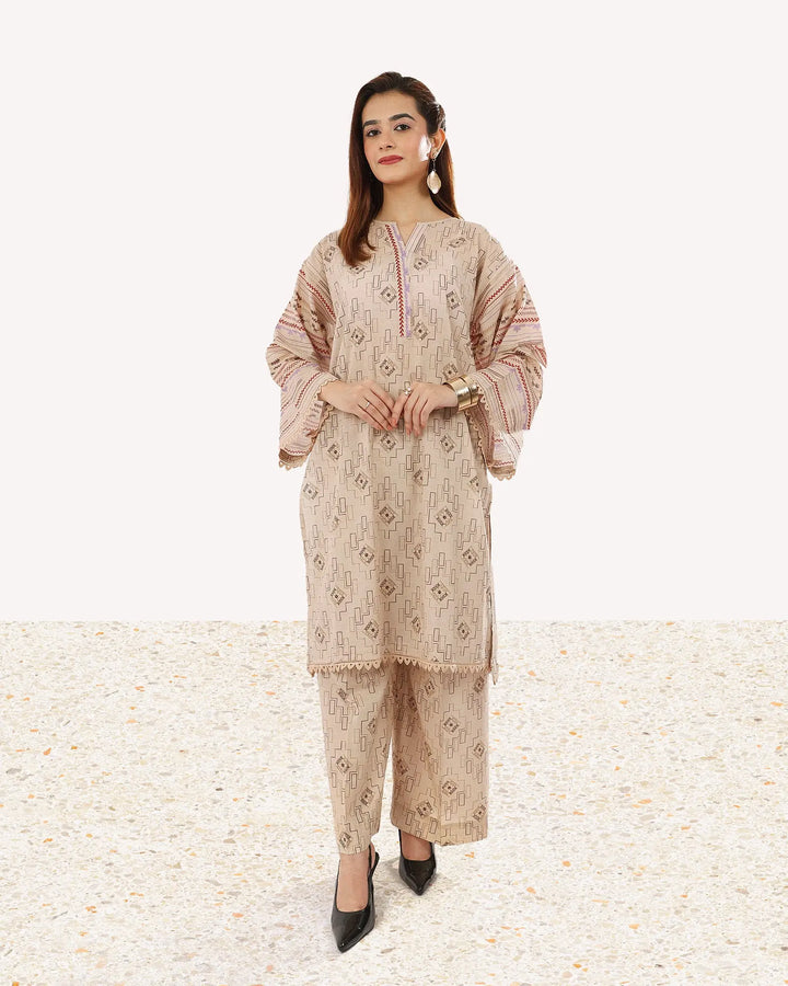 Lawn 2PC | 17453 Sha Posh Textile