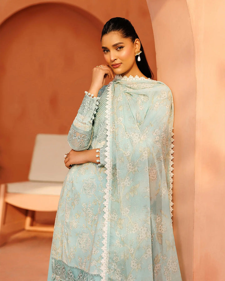 Lawn 3PC | 17293 Sha Posh Textile