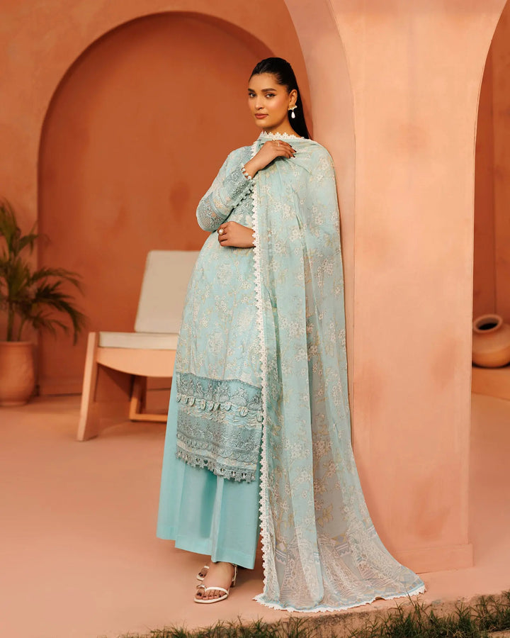 Lawn 3PC | 17293 Sha Posh Textile