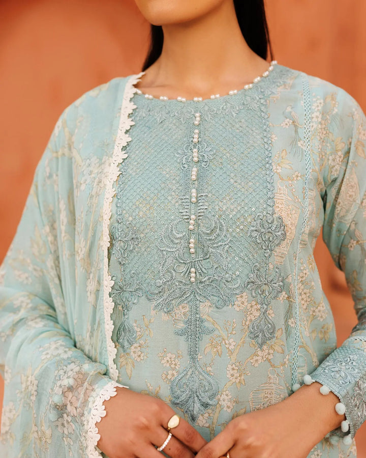 Lawn 3PC | 17293 Sha Posh Textile