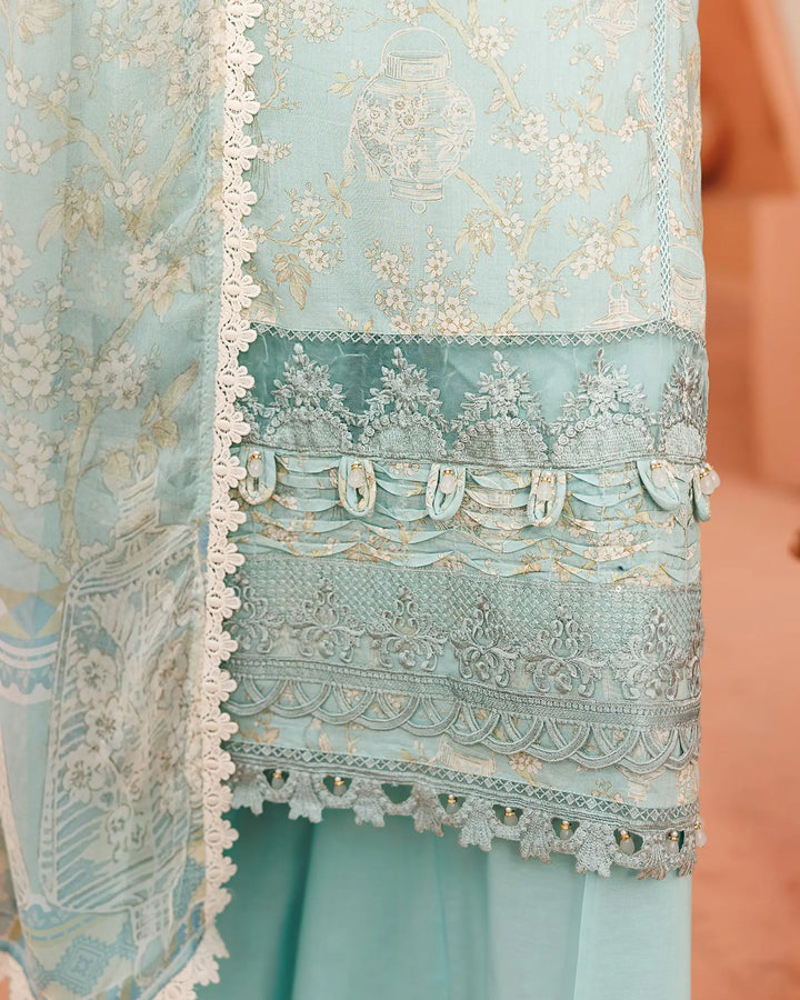 Lawn 3PC | 17293 Sha Posh Textile