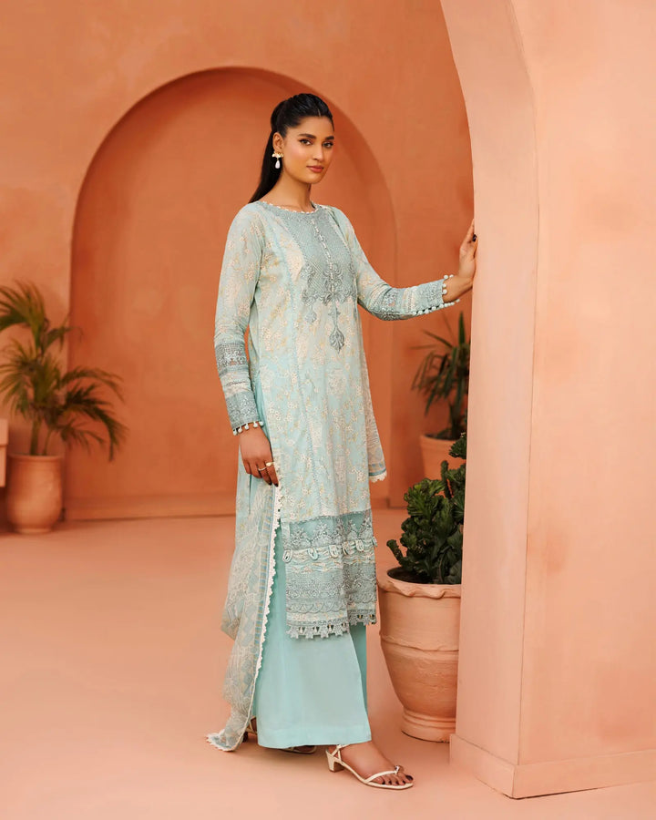 Lawn 3PC | 17293 Sha Posh Textile