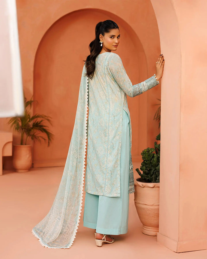 Lawn 3PC | 17293 Sha Posh Textile