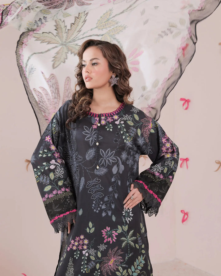 Lawn 3PC | 17317 Sha Posh Textile