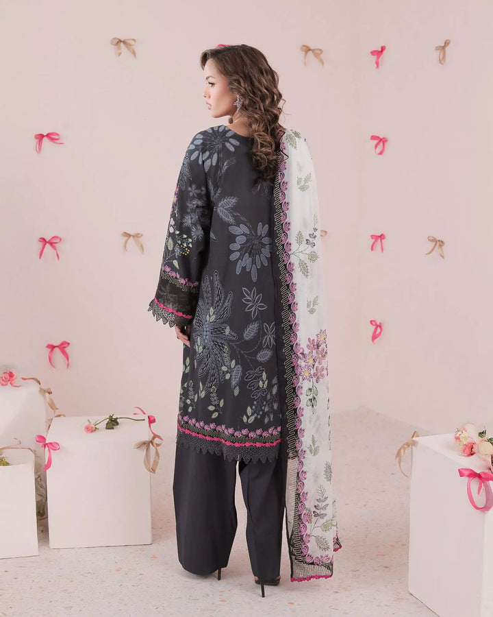 Lawn 3PC | 17317 Sha Posh Textile