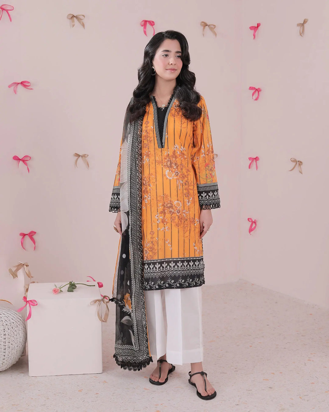 Lawn 3PC | 17343 Sha Posh Textile