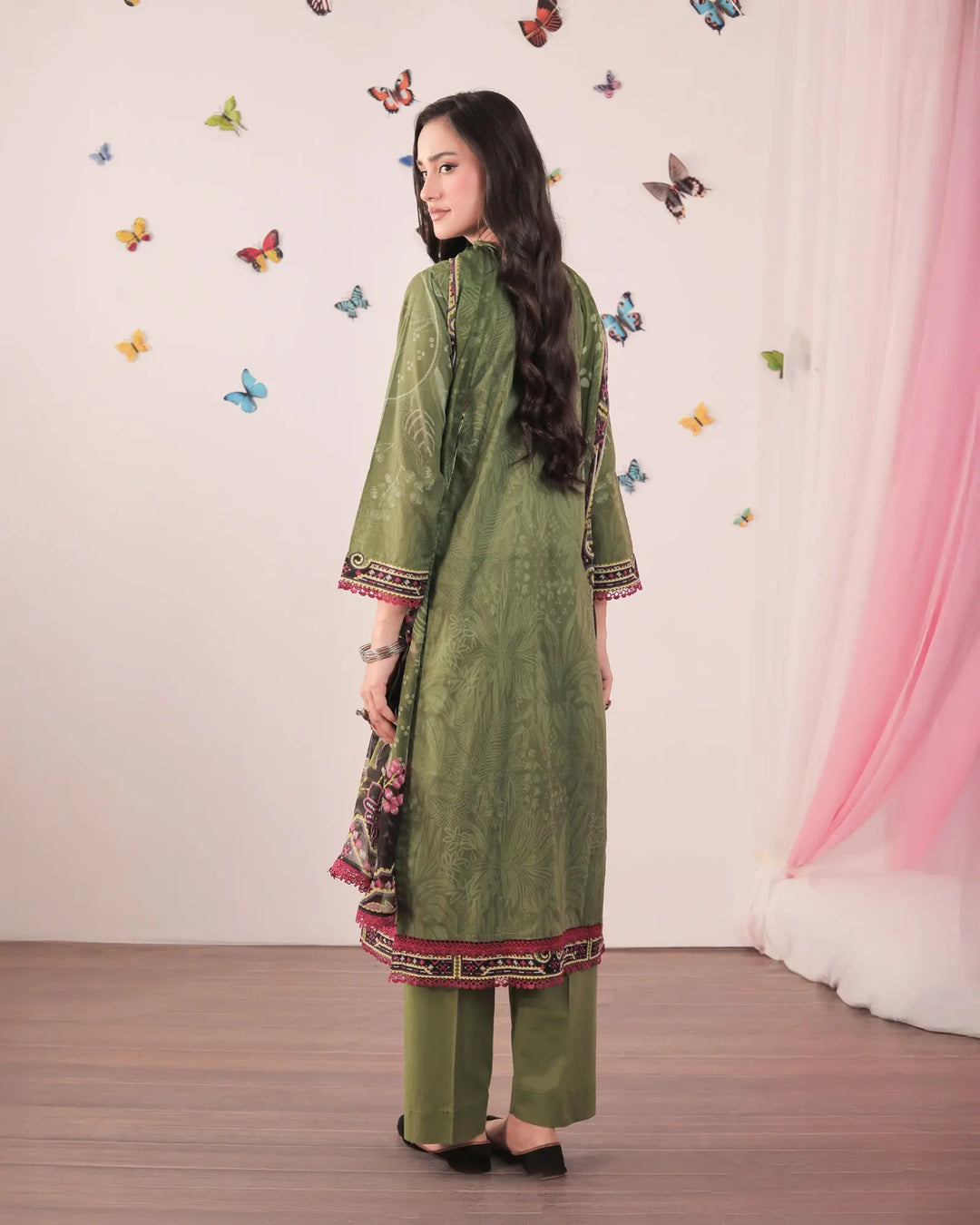 Lawn 3PC | 17420 - Sha Posh Textile