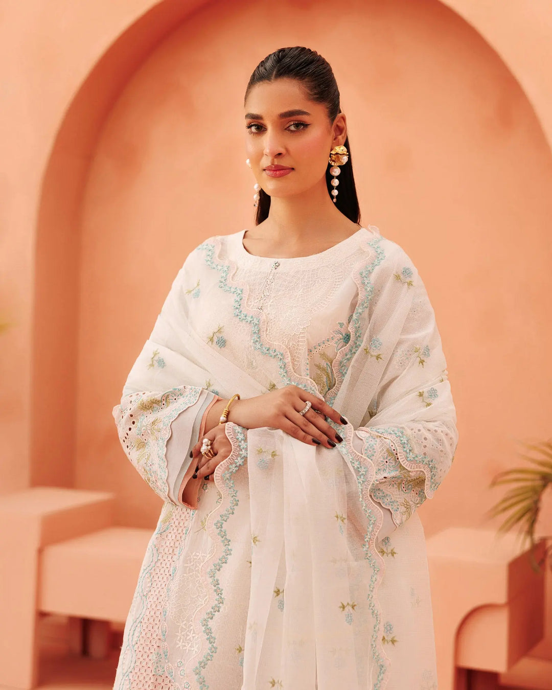 Lawn 3PC | 2258 Sha Posh Textile