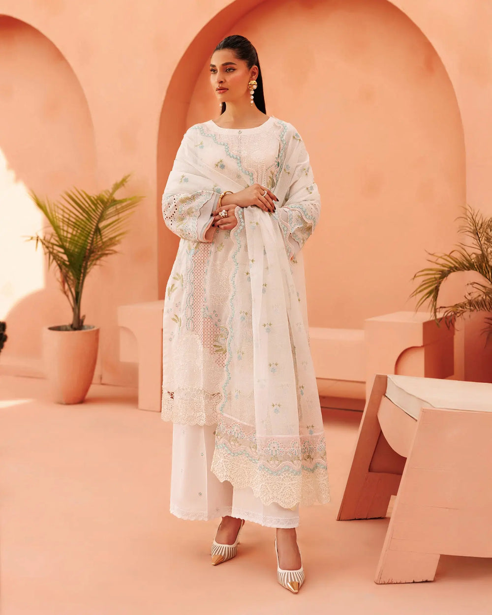 Lawn 3PC | 2258 Sha Posh Textile