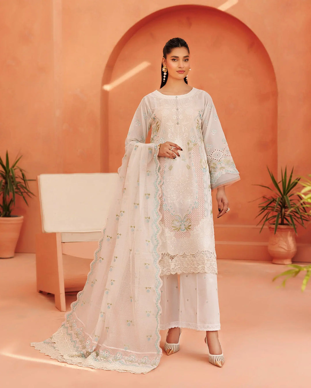 Lawn 3PC | 2258 Sha Posh Textile