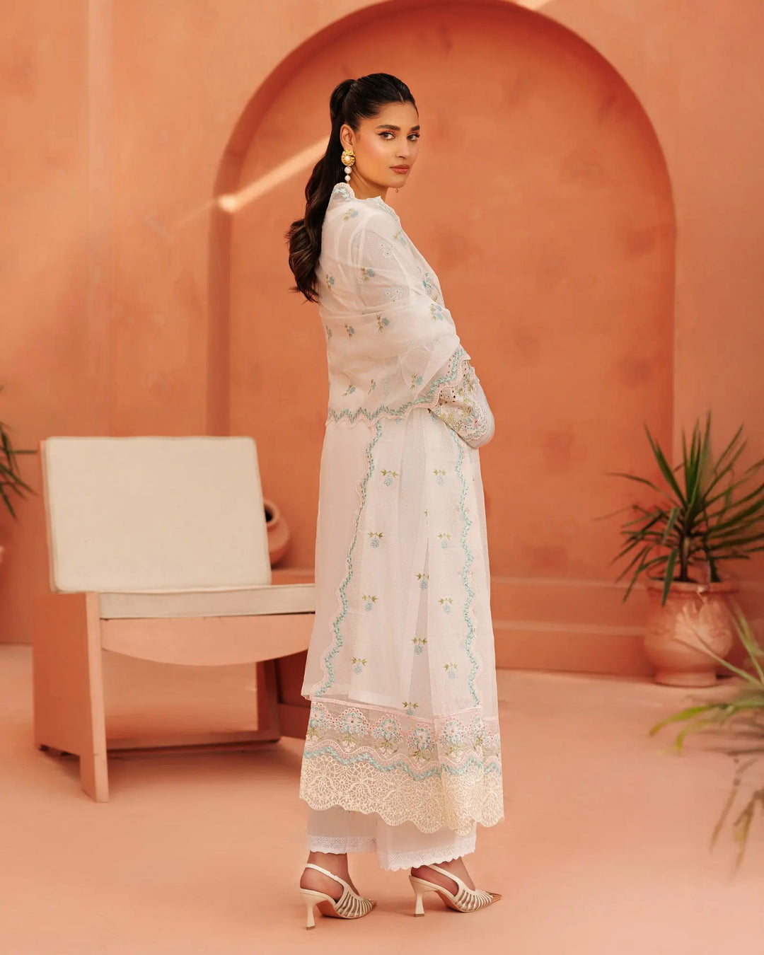 Lawn 3PC | 2258 Sha Posh Textile