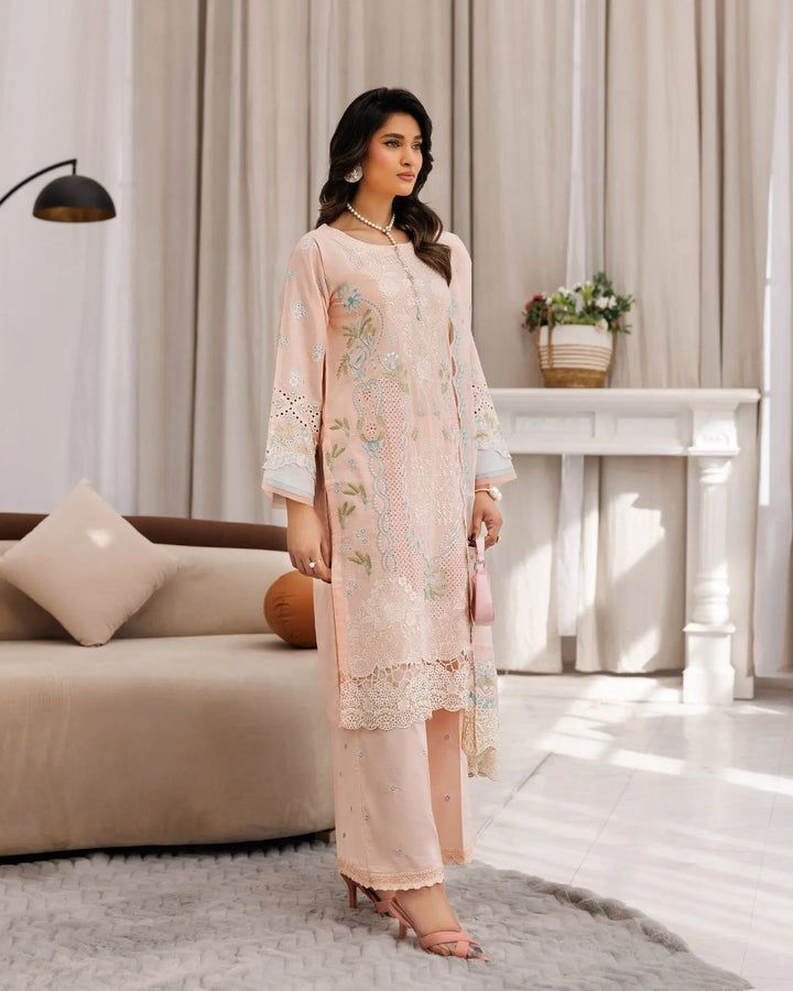 Lawn 3PC | 2258 Sha Posh Textile