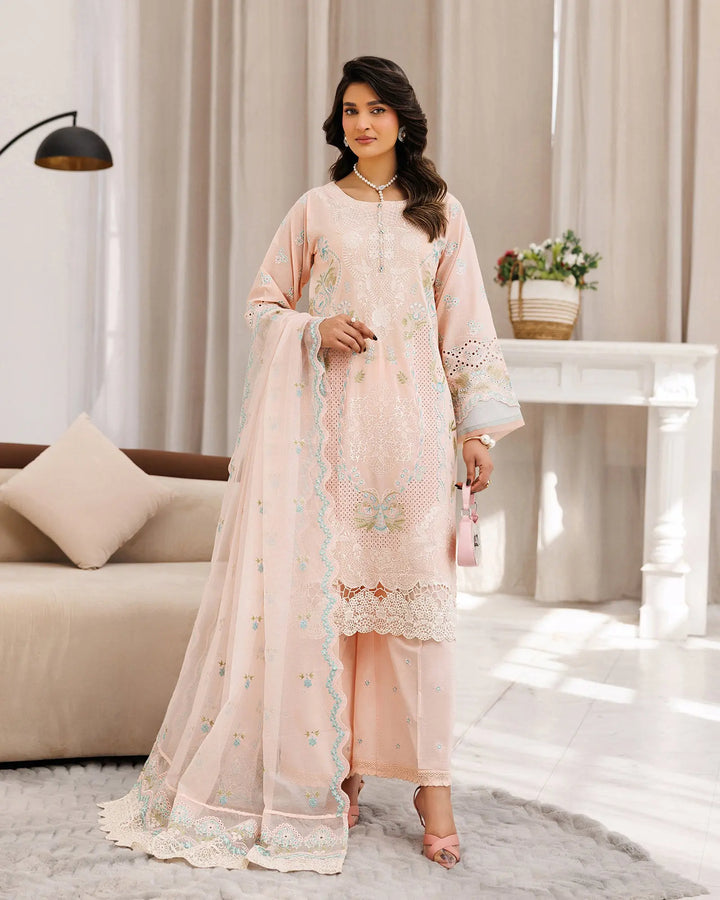 Lawn 3PC | 2258 Sha Posh Textile
