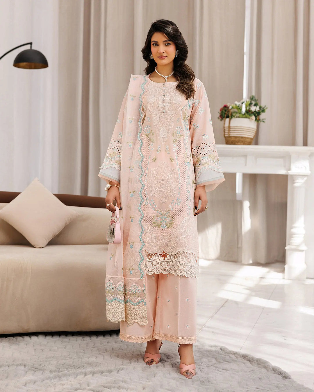 Lawn 3PC | 2258 Sha Posh Textile