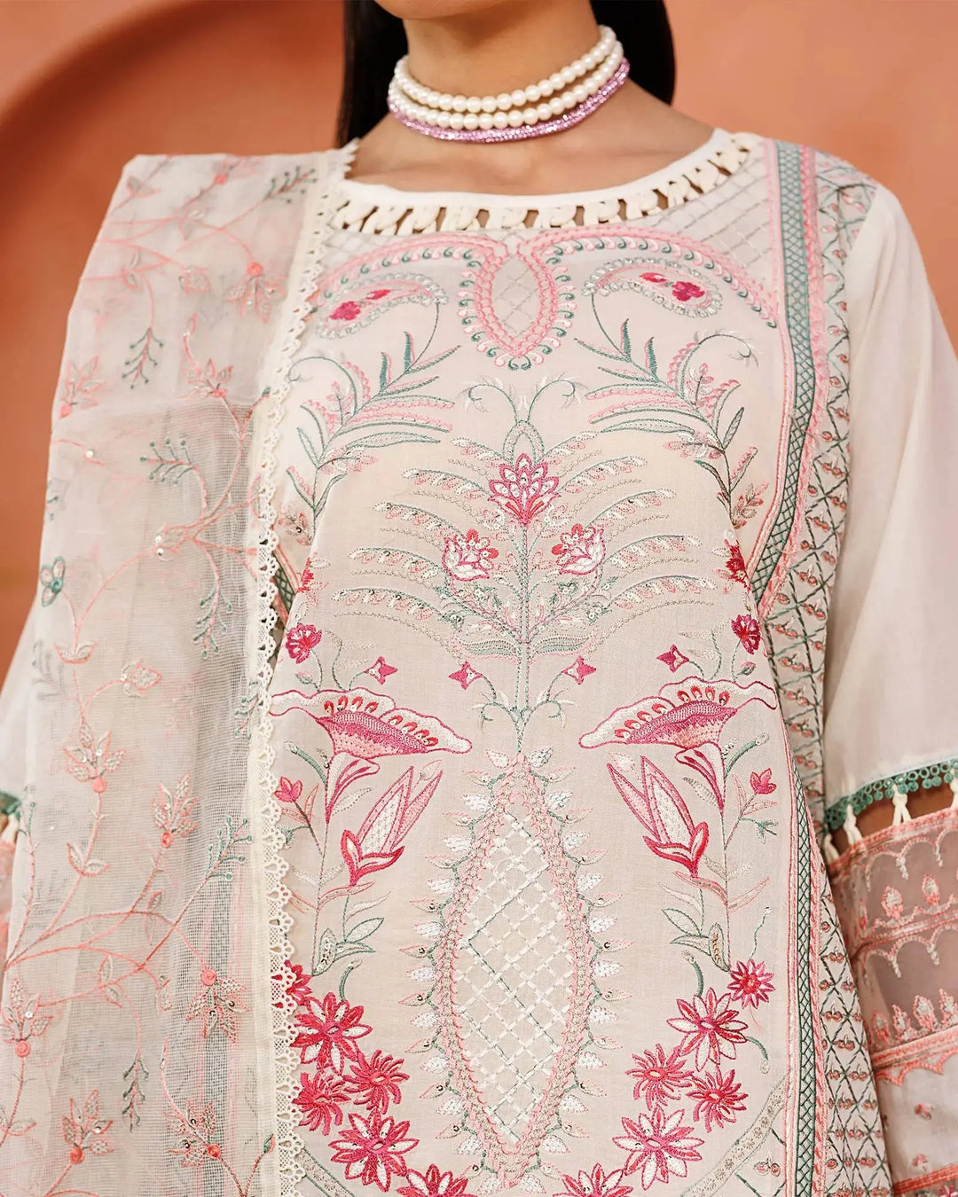 Lawn 3PC | 2259 Sha Posh Textile