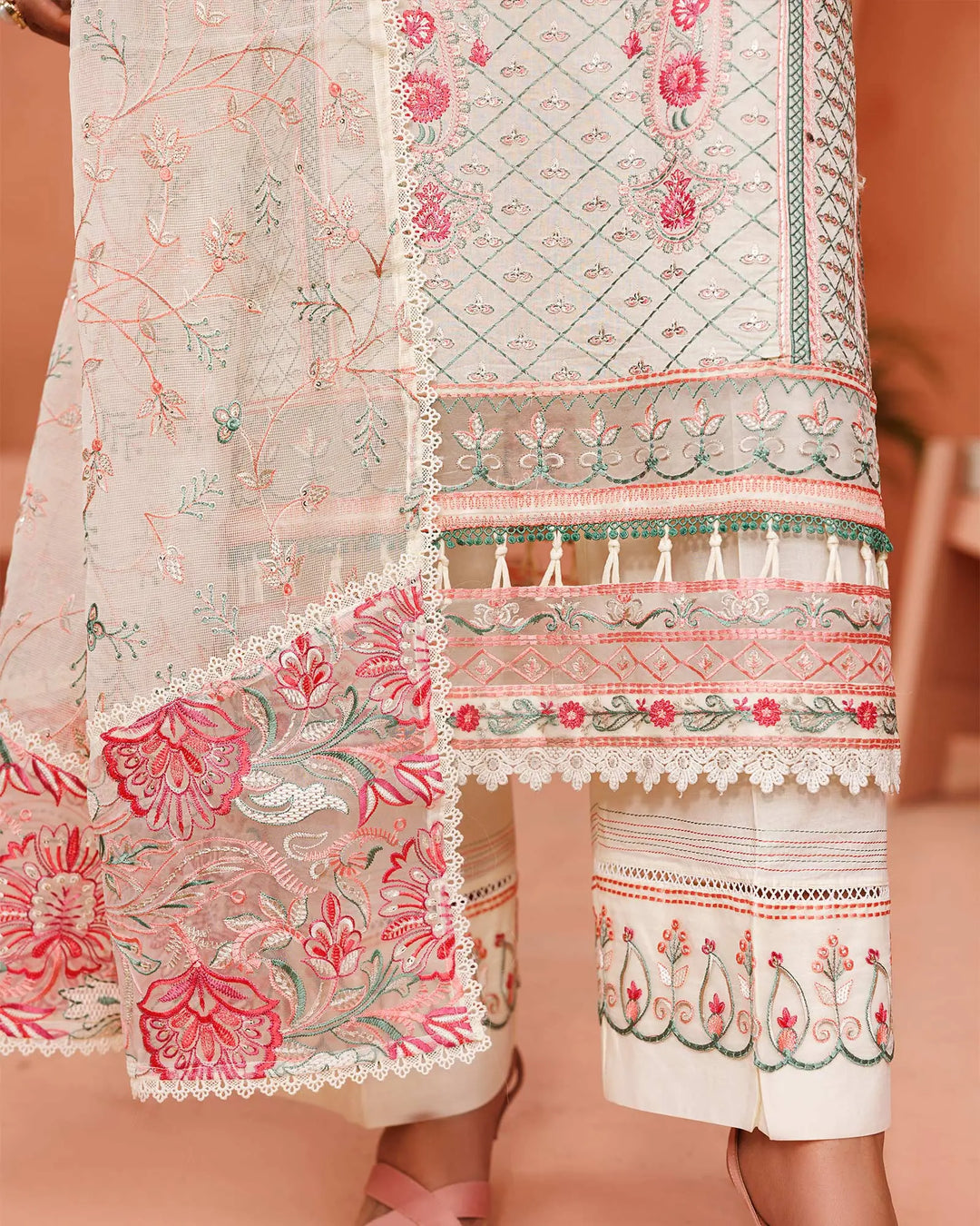 Lawn 3PC | 2259 Sha Posh Textile