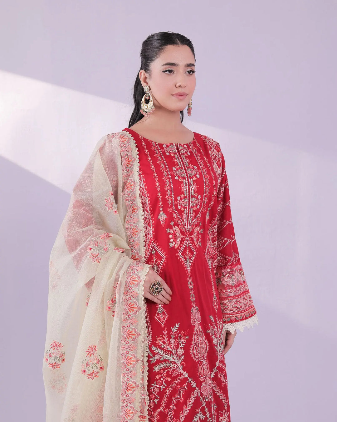 Lawn 3PC | 2287 Sha Posh Textile