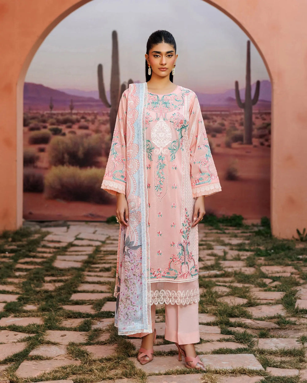 Lawn 3PC | 2288 Sha Posh Textile