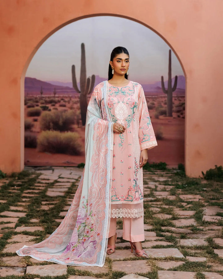 Lawn 3PC | 2288 Sha Posh Textile