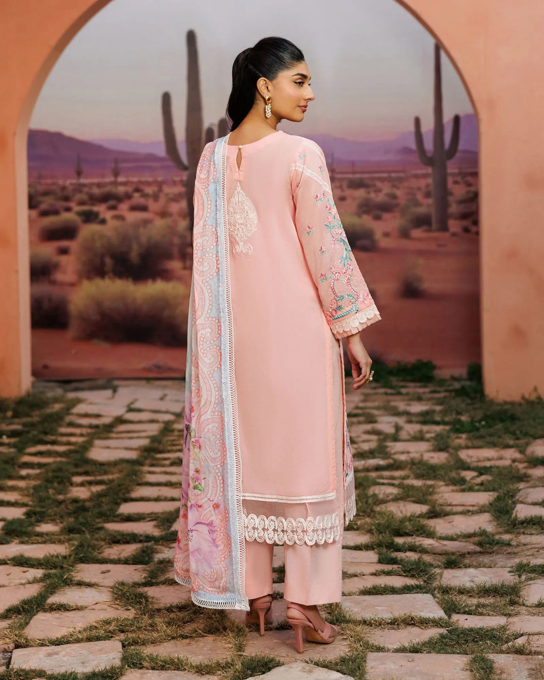 Lawn 3PC | 2288 Sha Posh Textile