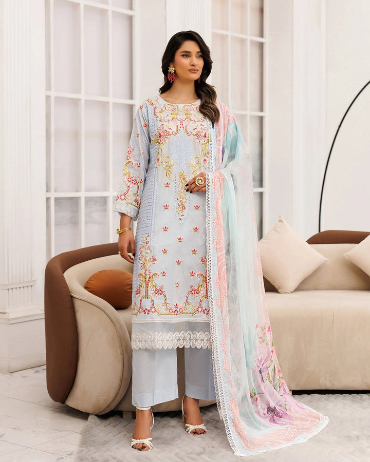Lawn 3PC | 2288 Sha Posh Textile
