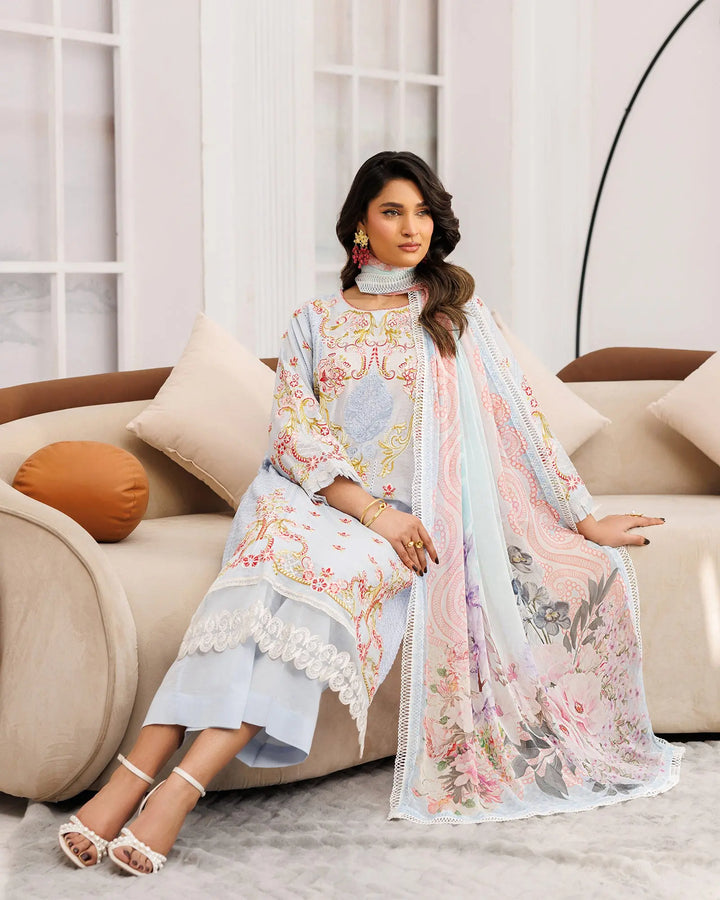 Lawn 3PC | 2288 Sha Posh Textile