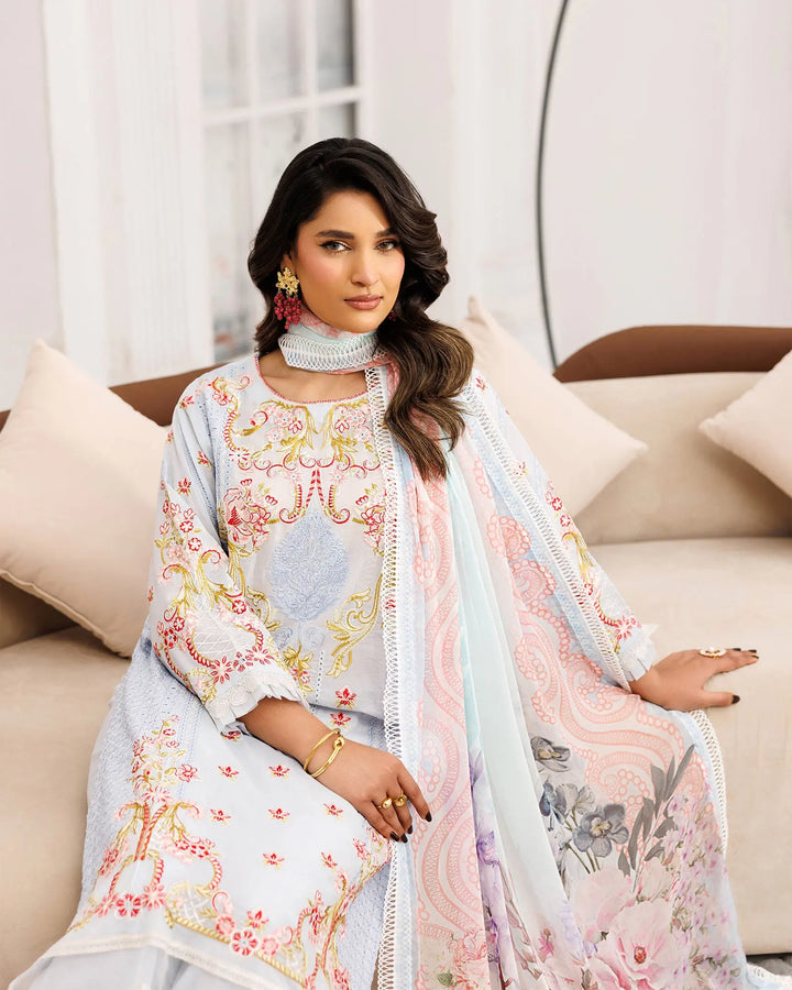 Lawn 3PC | 2288 Sha Posh Textile