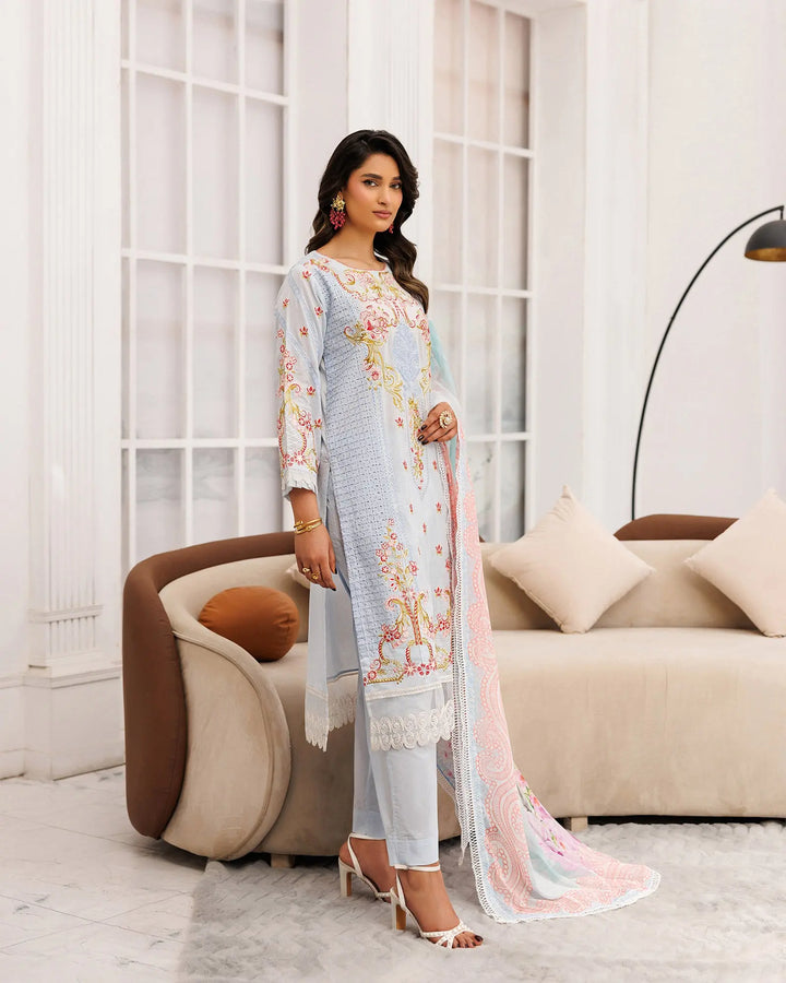Lawn 3PC | 2288 Sha Posh Textile