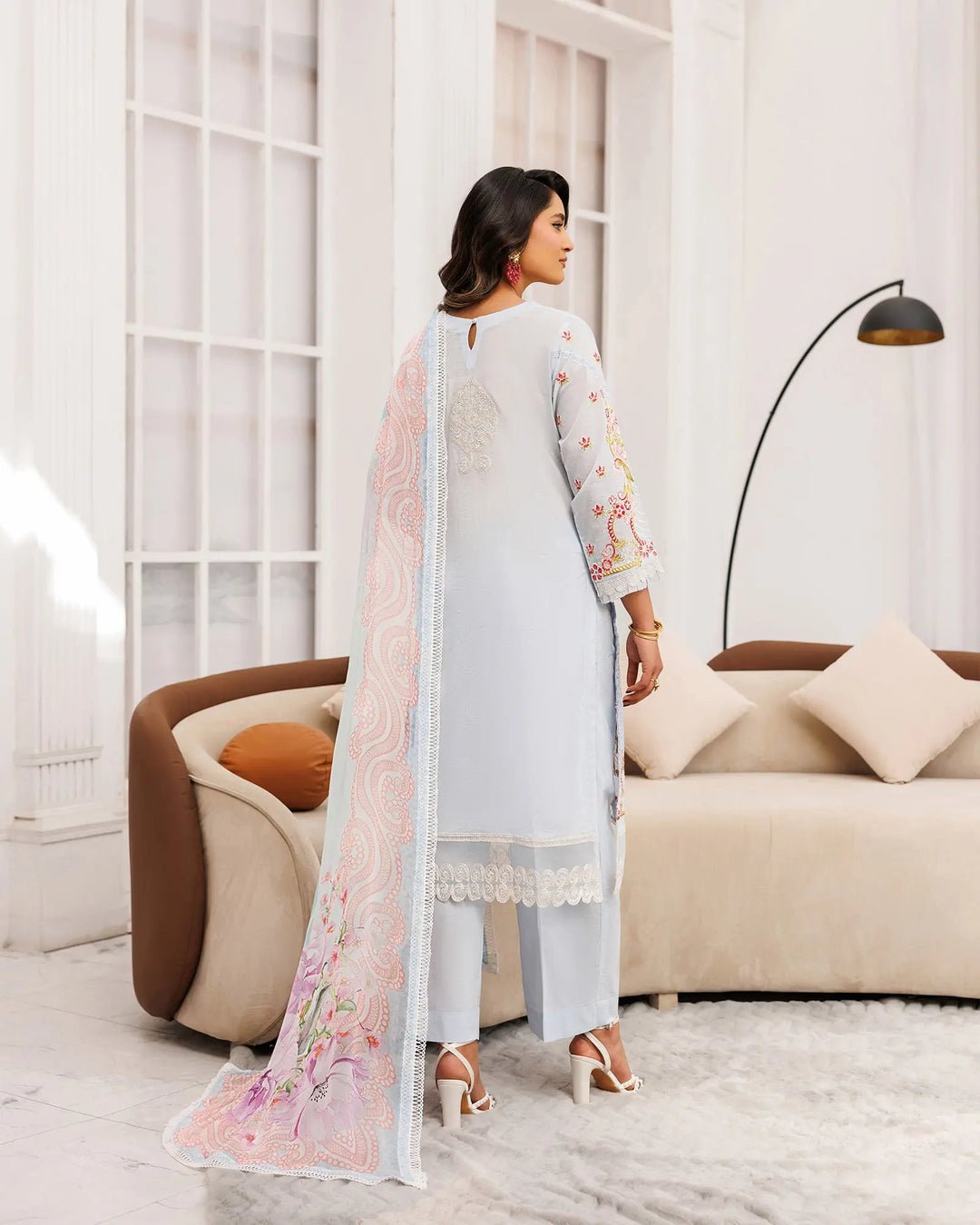 Lawn 3PC | 2288 Sha Posh Textile