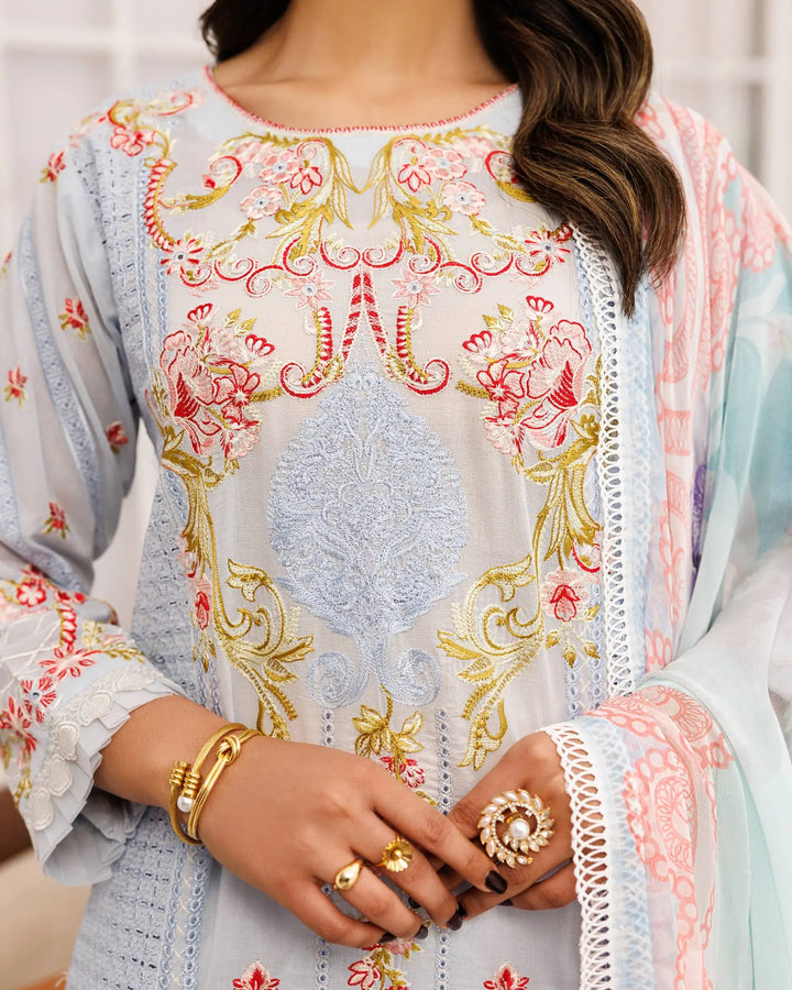 Lawn 3PC | 2288 Sha Posh Textile