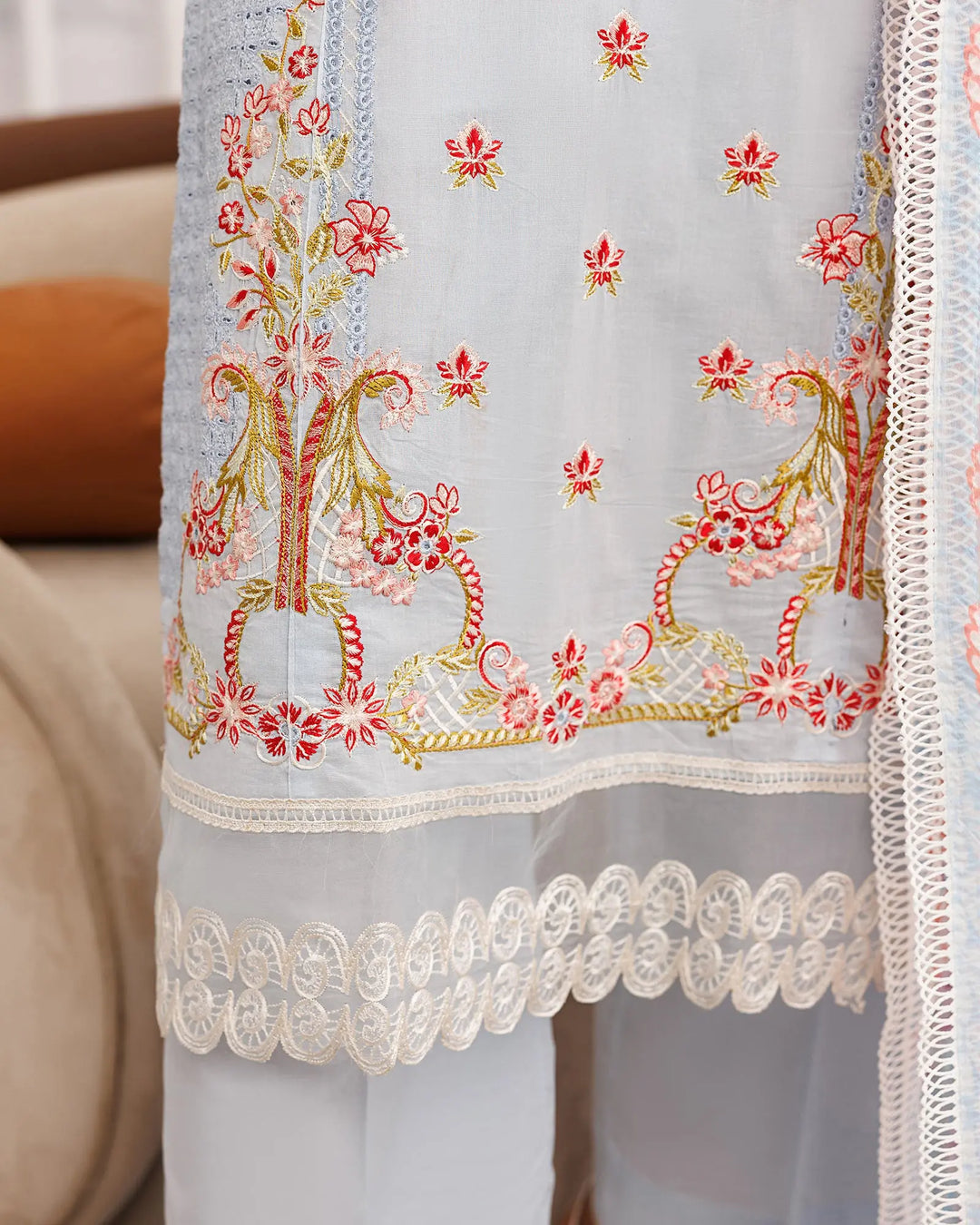 Lawn 3PC | 2288 Sha Posh Textile