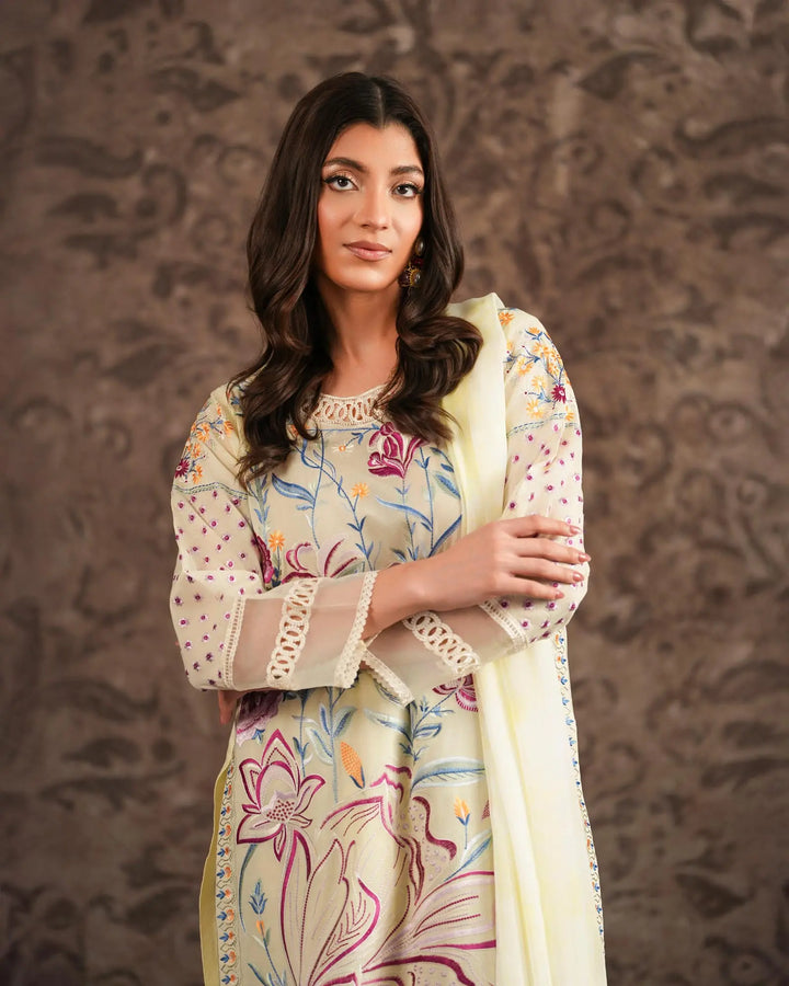 Lawn 3PC | 2291 - Sha Posh Textile