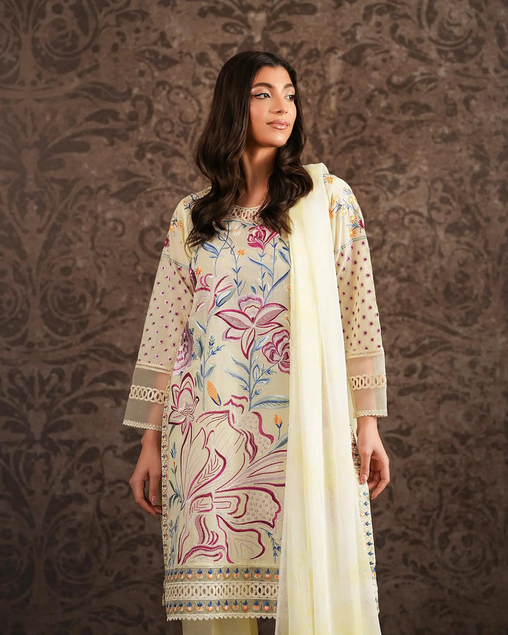 Lawn 3PC | 2291 - Sha Posh Textile
