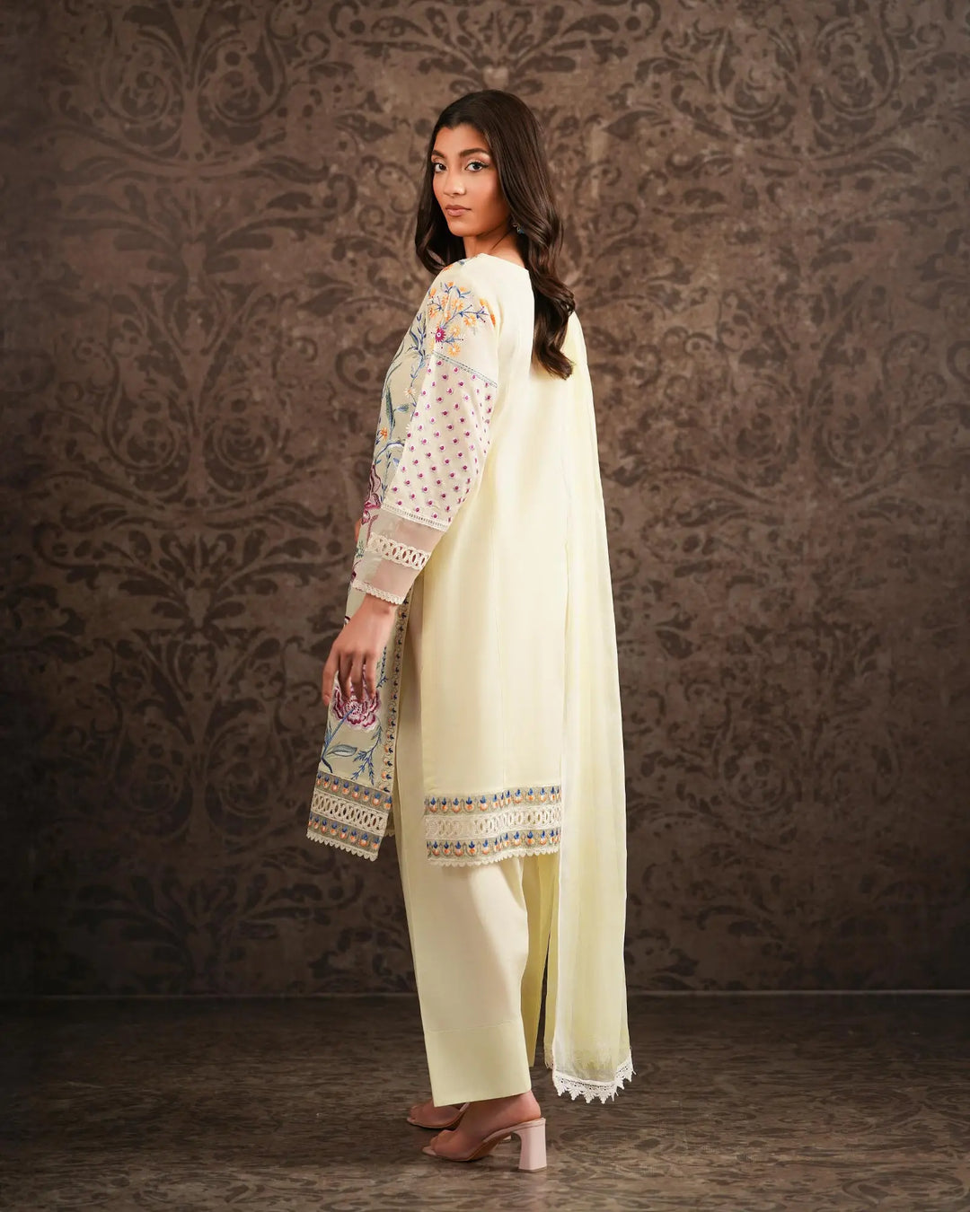 Lawn 3PC | 2291 - Sha Posh Textile