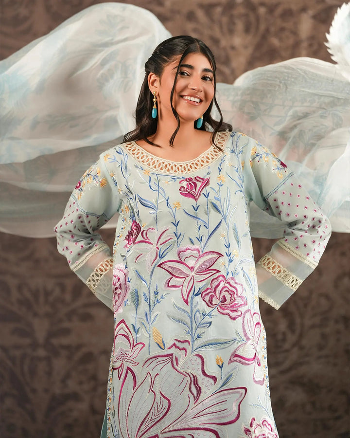 Lawn 3PC | 2291 Sha Posh Textile