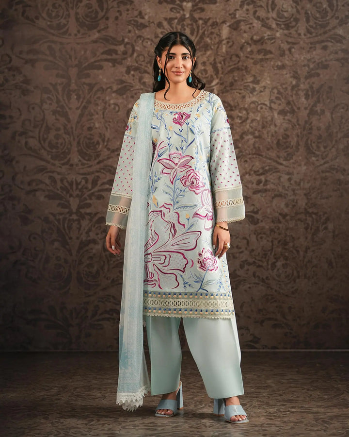 Lawn 3PC | 2291 Sha Posh Textile