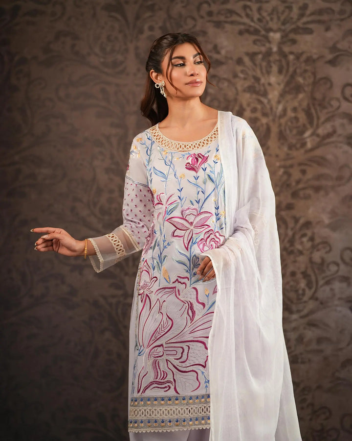 Lawn 3PC | 2291 - Sha Posh Textile