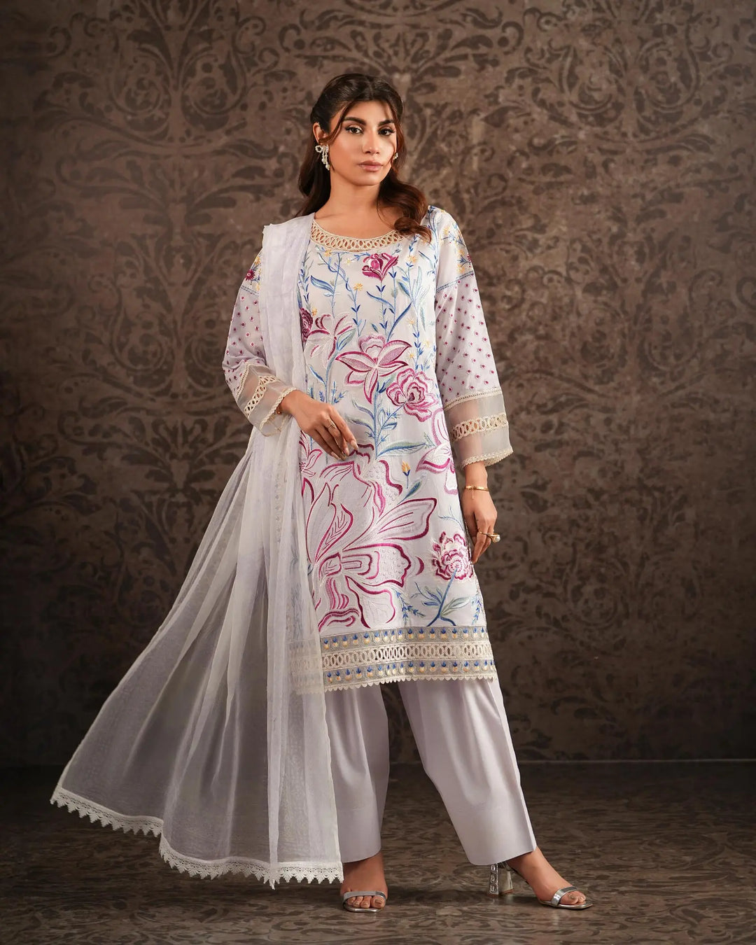 Lawn 3PC | 2291 - Sha Posh Textile