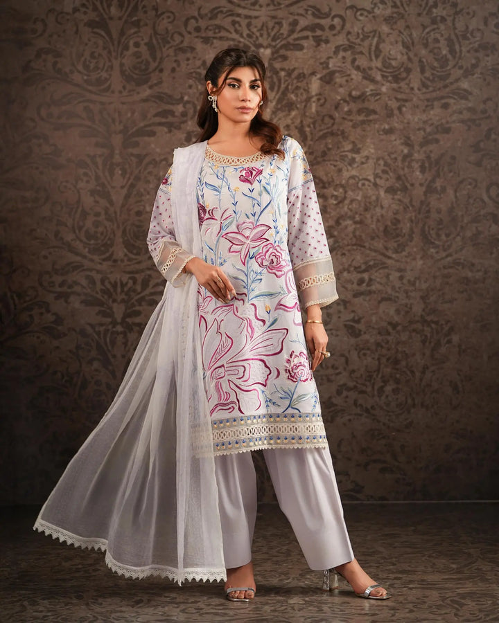 Lawn 3PC | 2291 - Sha Posh Textile