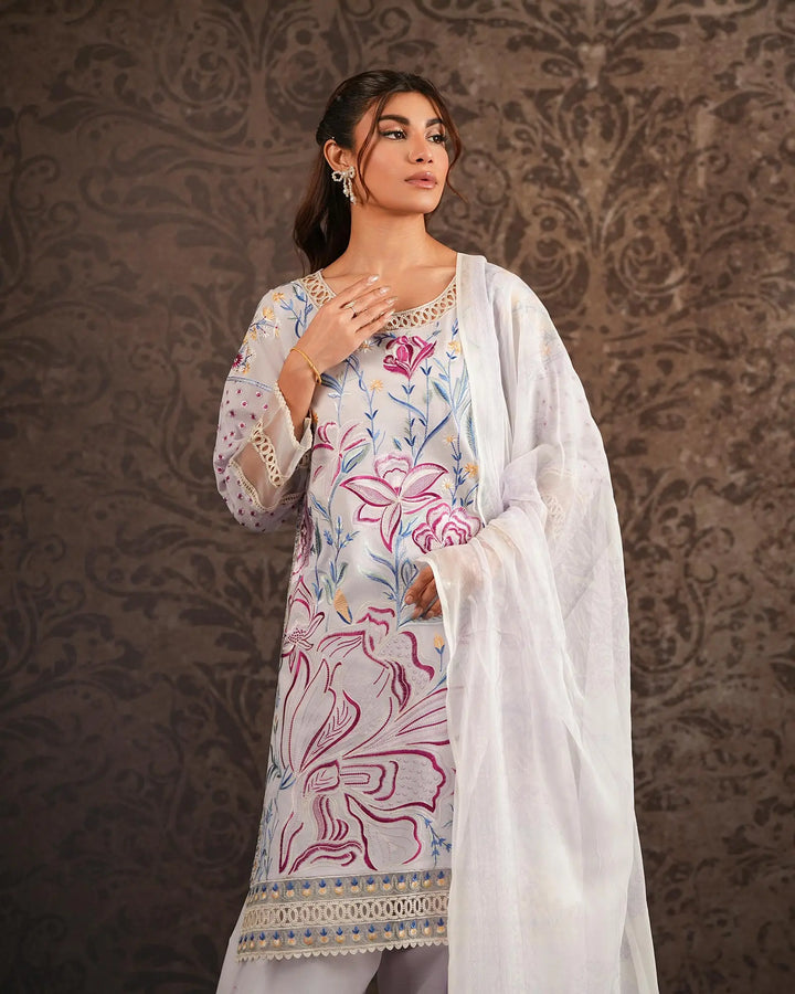 Lawn 3PC | 2291 - Sha Posh Textile