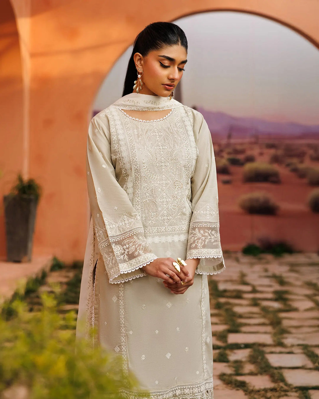 Lawn 3PC | 2297 Sha Posh Textile