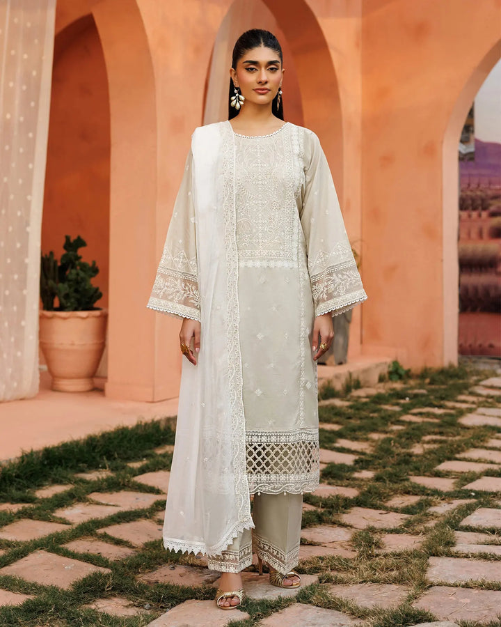 Lawn 3PC | 2297 Sha Posh Textile