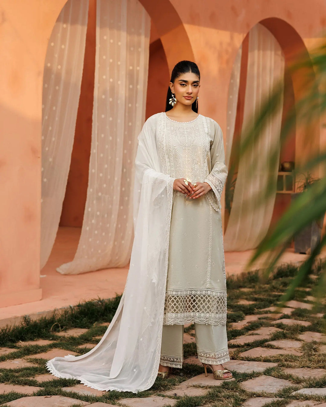 Lawn 3PC | 2297 Sha Posh Textile