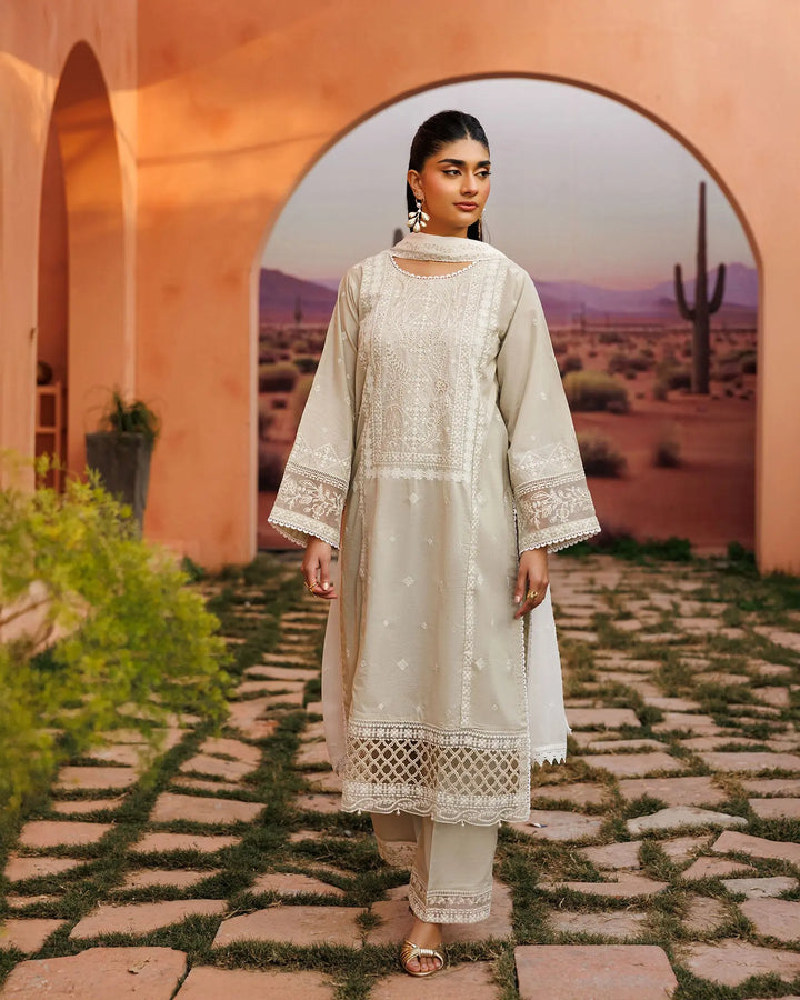 Lawn 3PC | 2297 Sha Posh Textile