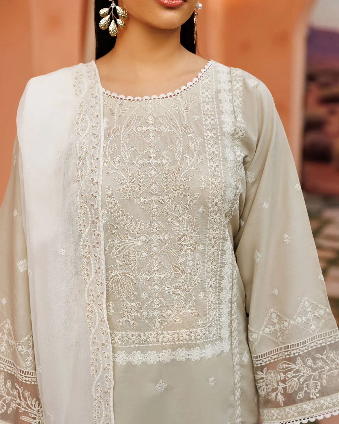 Lawn 3PC | 2297 Sha Posh Textile