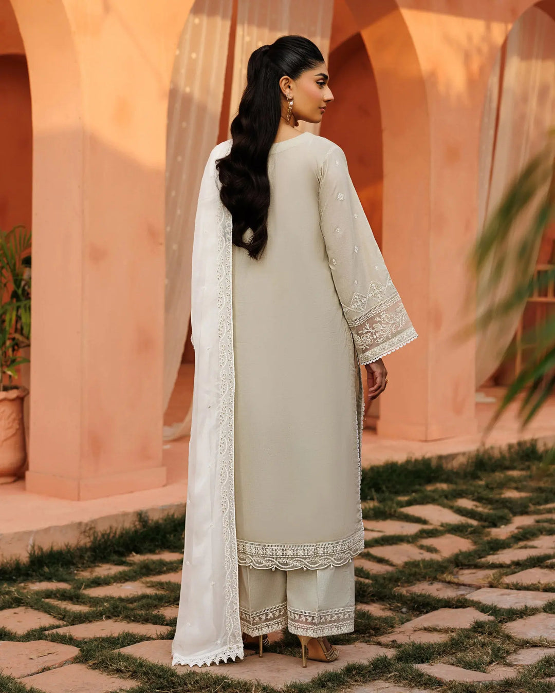 Lawn 3PC | 2297 Sha Posh Textile