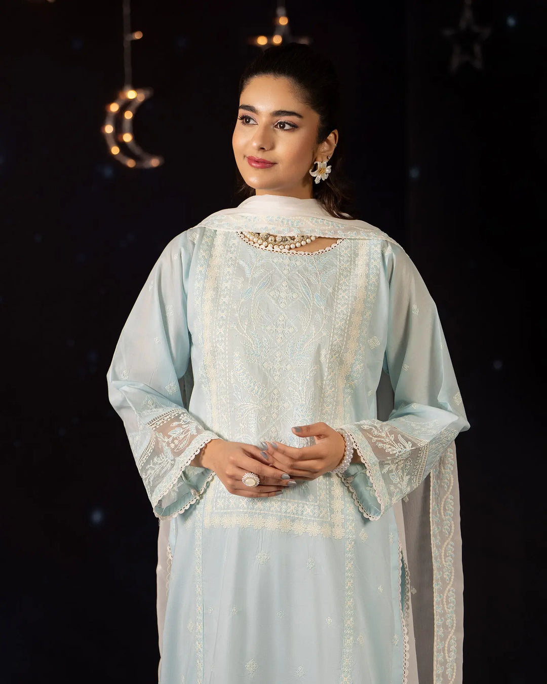 Lawn 3PC | 2297 Sha Posh Textile