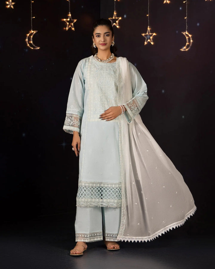 Lawn 3PC | 2297 Sha Posh Textile