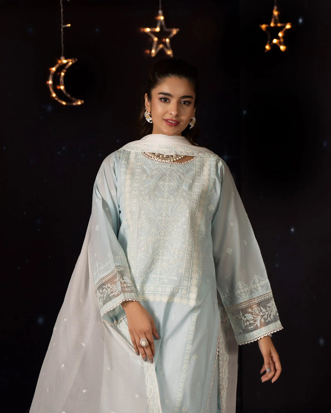 Lawn 3PC | 2297 Sha Posh Textile