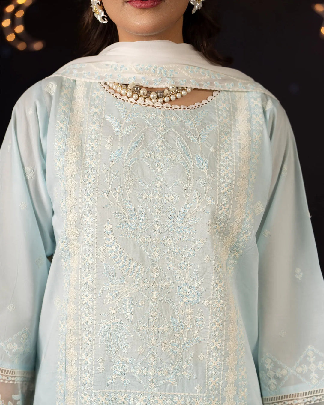 Lawn 3PC | 2297 Sha Posh Textile